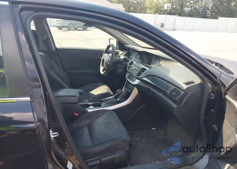 2015 Honda Accord Sport из США, поврежденный, VIN 1HGCR2F55FA094253